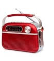 RADIO PORTATIL KOOLTECH CPRBLUESRO ROJA