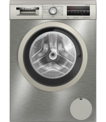 LAVADORA BOSCH WUU28T8XES 8K 1400R INOX