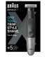 AFEITADORA BRAUN XT5100 FACE + BODY