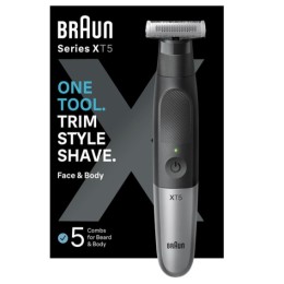 AFEITADORA BRAUN XT5100 FACE + BODY