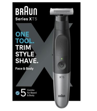 AFEITADORA BRAUN XT5100 FACE + BODY