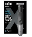 AFEITADORA BRAUN XT5100 FACE + BODY