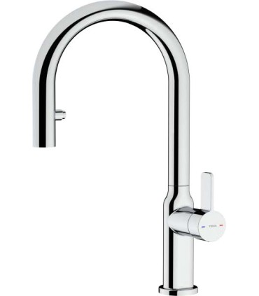 GRIFO TEKA OVAL 9382 CROMO