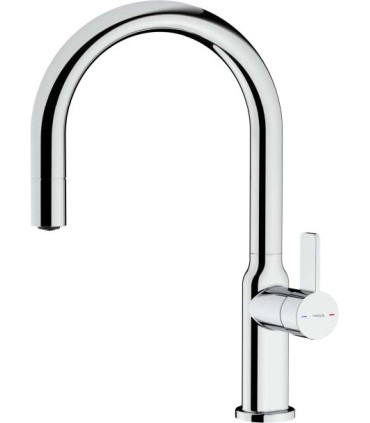 GRIFO TEKA OVAL 9381 CROMO