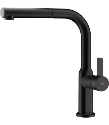 GRIFO TEKA OVAL 938 NEGRO