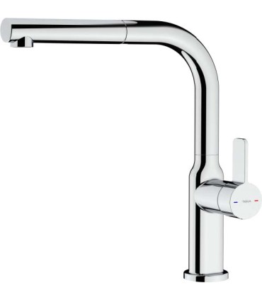 GRIFO TEKA OVAL 938 CROMO