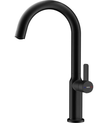 GRIFO TEKA OVAL 915 NEGRO