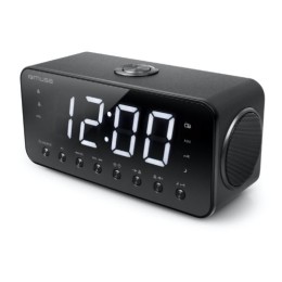 RADIO DESPERTADOR MUSE M192BCR NEGRO