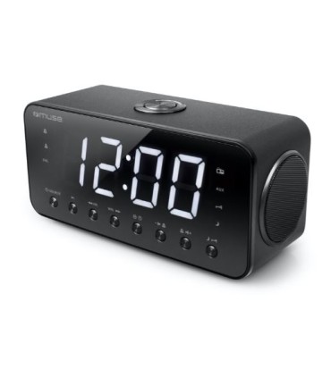 RADIO DESPERTADOR MUSE M192BCR NEGRO
