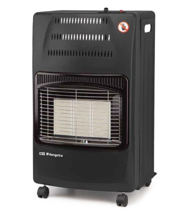ESTUFA GAS ORBEGOZO HCE60 4200W PLEGABLE