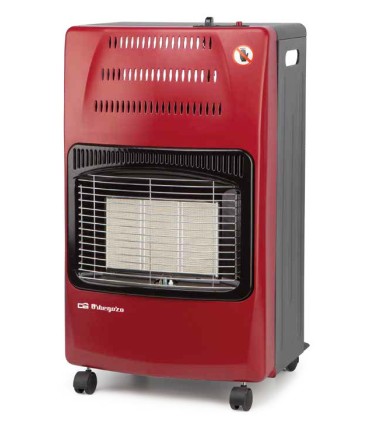 ESTUFA GAS ORBEGOZO HCE62 4200W PLEGABLE