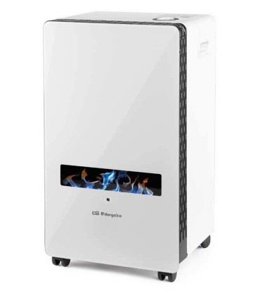 ESTUFA GAS ORBEGOZO HBF120 LLAMA AZUL