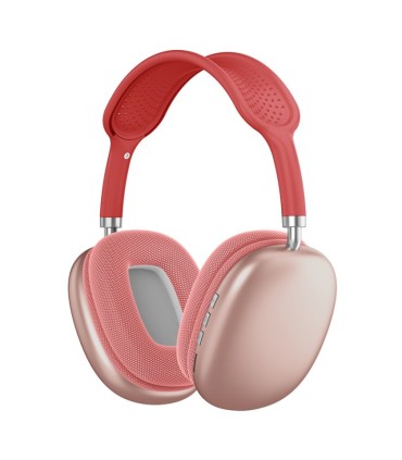 AURICULARES ELCO PD-1067BTPK ROSA ROJO