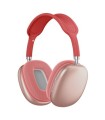 AURICULARES ELCO PD-1067BTPK ROSA ROJO