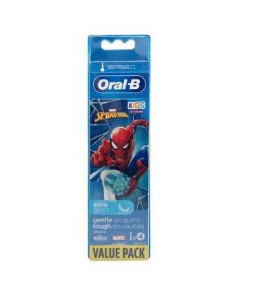RECAMBIO DENTAL ORALB EB104FFS SPIDERMAN