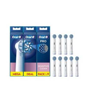 RECAMBIO DENTAL ORALB EB60X 3+3+3 CT