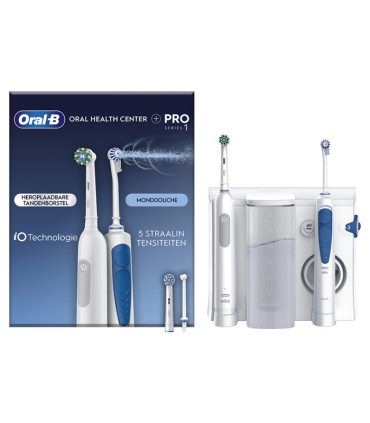 CENTRO DENTAL ORALB PRO1+OXYJET IRRIGADO