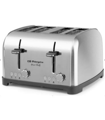 TOSTADOR ORBEGOZO TO8050 INOX 1.700W