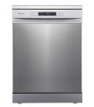 LAVAVAJILLAS HISENSE HS623D10X 14S INOX