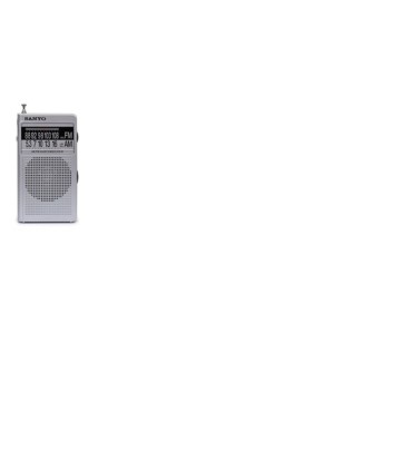 RADIO PORTATIL SANYO KS101P PLATA