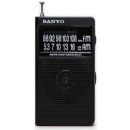 RADIO PORTATIL SANYO KS101N NEGRO