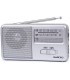 RADIO PORTATIL SANYO KS102P PLATA
