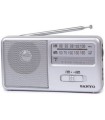 RADIO PORTATIL SANYO KS102P PLATA