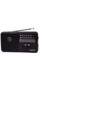 RADIO PORTATIL SANYO KS102N NEGRA