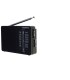 RADIO PORTATIL SANYO KS106N NEGRA