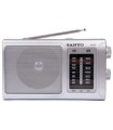 RADIO PORTATIL SANYO KS109P PLATA