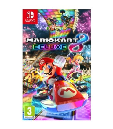 SWITCH MARIO KART 8 DELUXE NINTENDO