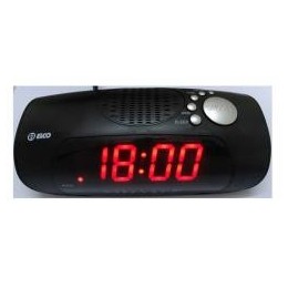 ELCO RADIO RELOJ PD133 AZUL