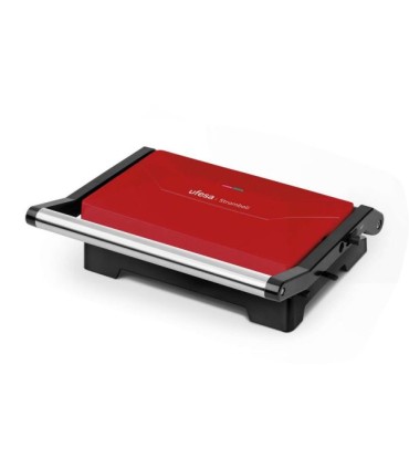 GRILL UFESA STROMBOLI 1000W ROJO
