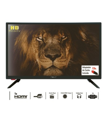 TV 24 LED NEVIR NVR-7713-24RD2N  12VOLT