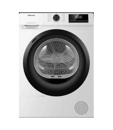 SECADORA HISENSE DHQE800BW2 8K B/CAL