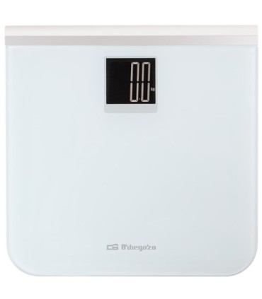 BASCULA DE BAÑO ORBEGOZO PB2236 CR BLANC
