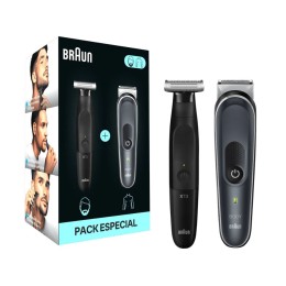 AFEITADORA BRAUN PACK BG5360+XT3100