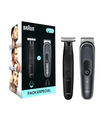 AFEITADORA BRAUN PACK BG5360+XT3100