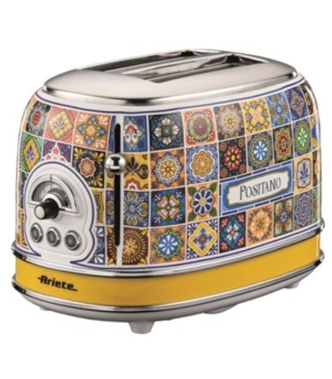 TOSTADOR ARIETE 155 POSITANO 2 RANURAS