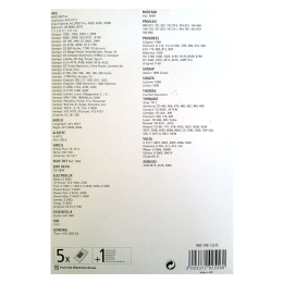 MENALUX SAC HOOVER 1000