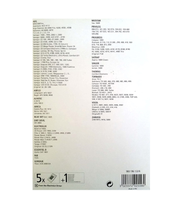 MENALUX SACO DE ASPIRADOR 1000