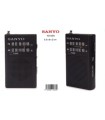 RADIO PORTATIL SANYO KS125N NEGRO