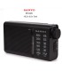 RADIO PORTATIL SANYO KS124N NEGRA