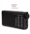 RADIO PORTATIL SANYO KS124N NEGRA