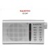 RADIO PORTATIL SANYO KS124P PLATA
