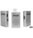 RADIO PORTATIL SANYO KS123P PLATA