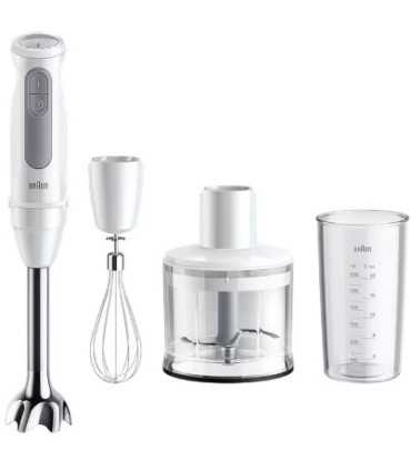 BATIDORA BRAUN MQ50236MWH BLANCO 1000W