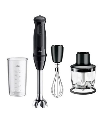 BATIDORA BRAUN MQ50202MBK NEGRO 1000W