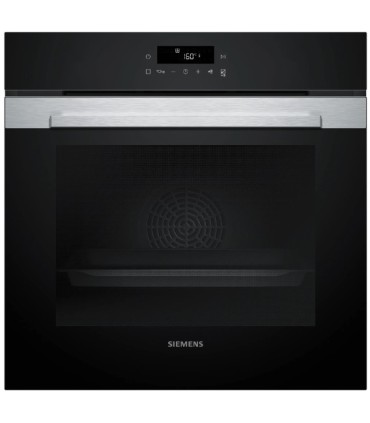 HORNO SIEMENS HB372AES3 PIROL CR.NG/INOX