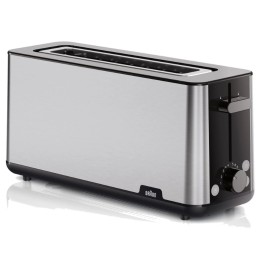 TOSTADOR BRAUN HT1610BK 1 RANURA 1030W